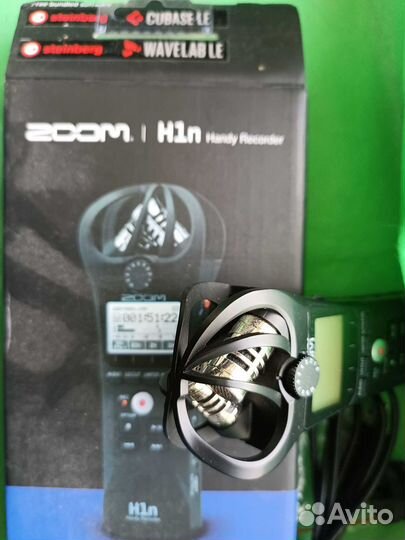 Рекордер Zoom H1n