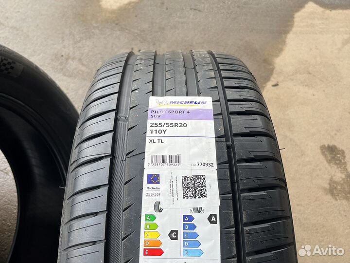 Michelin Pilot Sport 4 SUV 255/55 R20 110Y