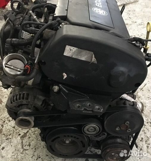 Двигатель Opel Chevrolet 1.8 z18xer
