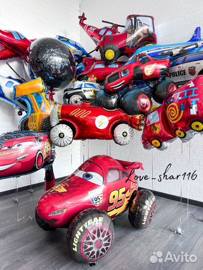 Шары на день рождения