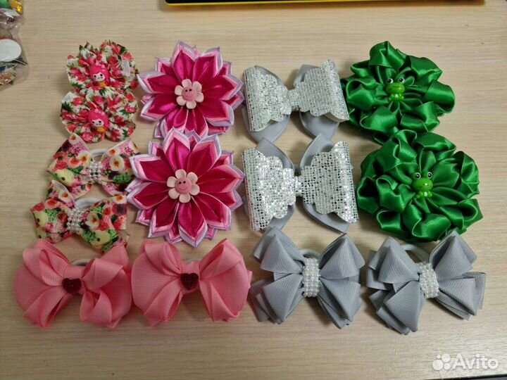 Резинки для волос