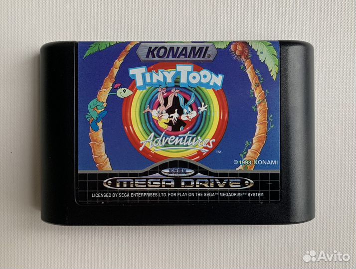 Tiny Toon / Sega Mega Drive