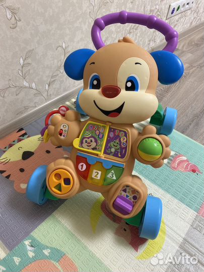 Ходунки каталка fisher price
