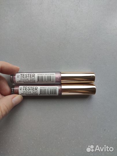 Vivien sabo блеск для губ оттенки 50,52 (тестер)