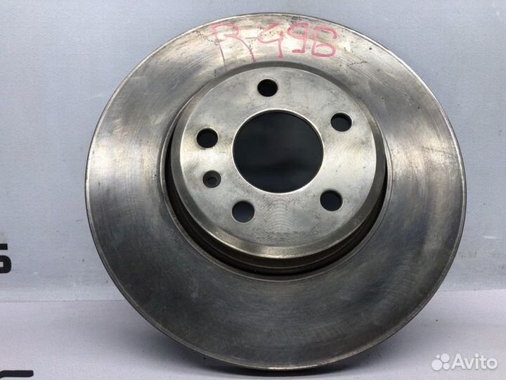 Диск тормозной передний Audi A4 B8 caga 2.0 TDI