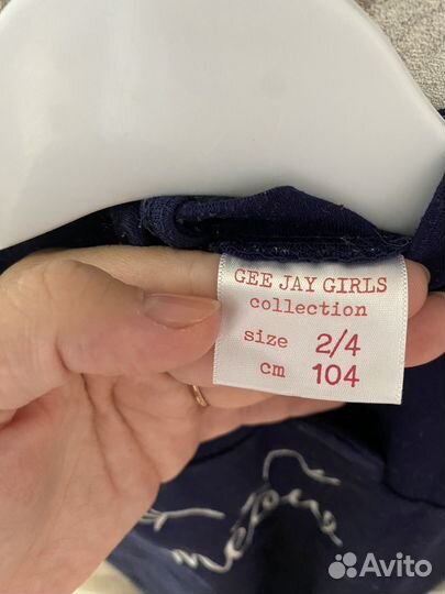 Платье для девочки 104