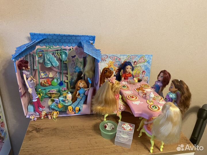 Большая коллекция кукол winx винкс