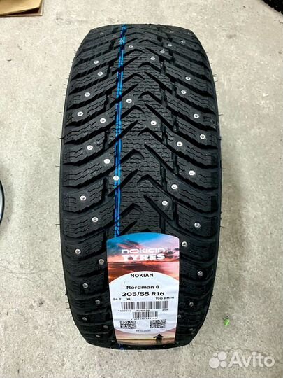 Nokian Tyres Nordman 8 205/55 R16 94T
