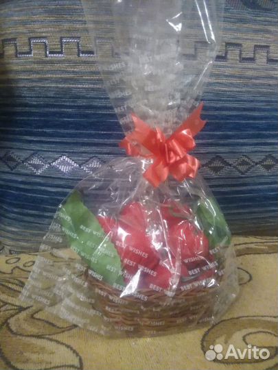 Полотенце сувенирной вишенки