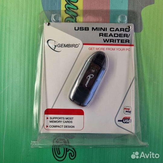 Картридер usb 2.0