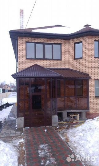 Алюминевые входные группы подключ