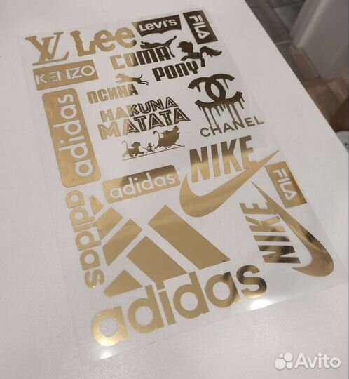 Термонаклейка, термотрансфер (наклейка на одежду)