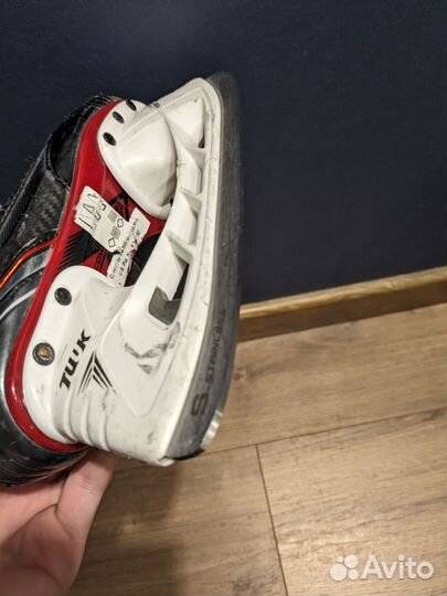 Коньки хоккейные детские bauer