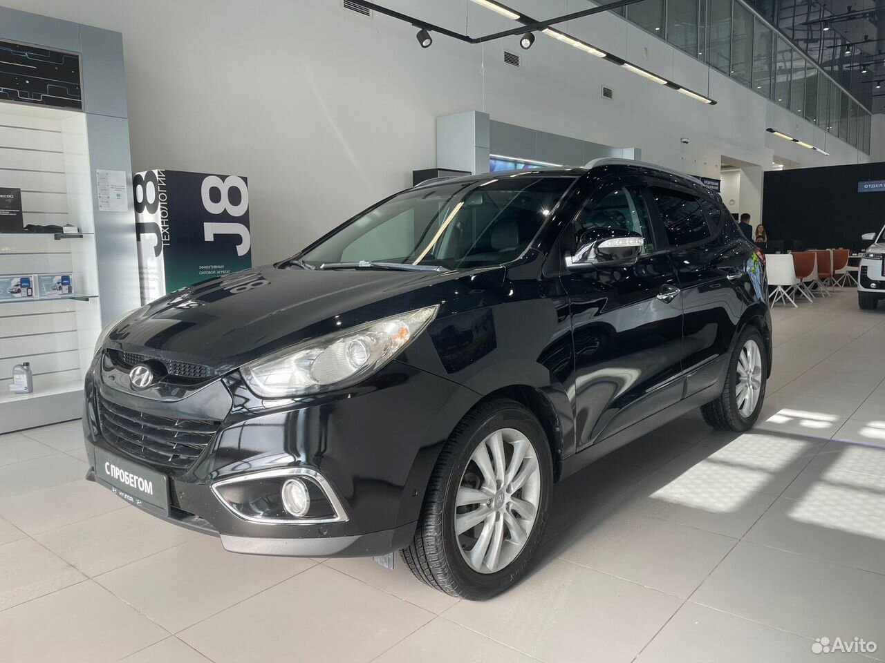 Hyundai ix35 2.0 AT, 2011, 153 397 км
