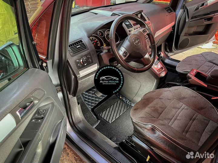 3D коврик из экокожи