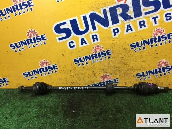 Привод передний левый toyota platz