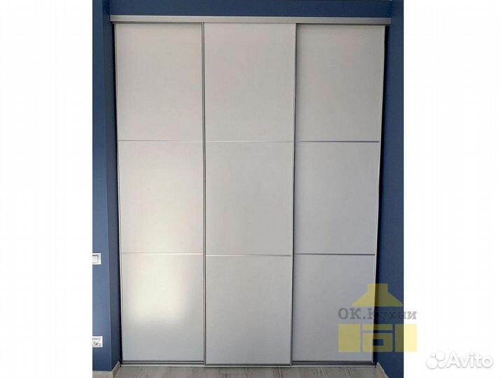 Шкаф купе угловой