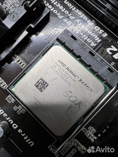 Комплект мат плата Gigabyte+AMD Athlon X4 FM2+