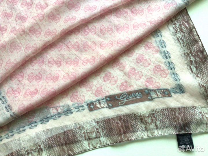 Шарфик из шелка Guess