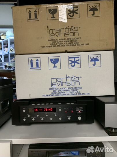 Mark Levinson N31,5 CD transport