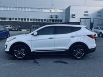 Hyundai Santa Fe 2.2 AT, 2013, 178 800 км, с пробегом, цена 2 130 000 руб.