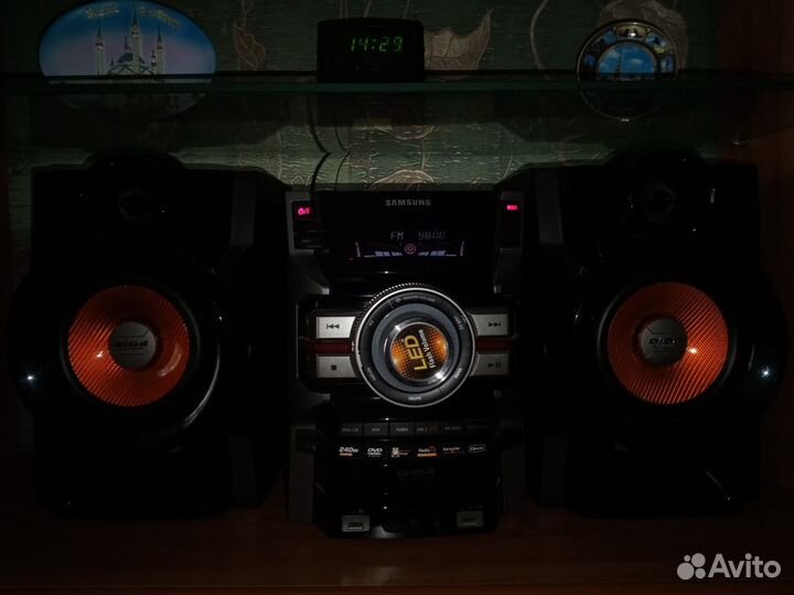 Музыкальный центр samsung MX-D730D