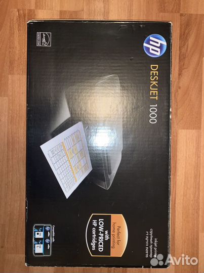 Hp deskjet 1000 принтер