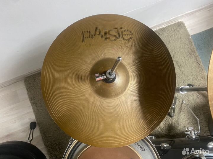 Тарелки Paiste, Sabian. Crash, Ride, Hat