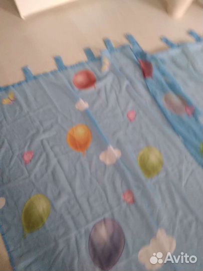 Тюль в детскую