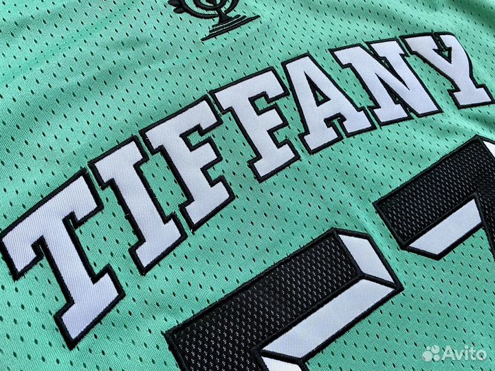 Баскетбольная майка джерси Tiffany NBA