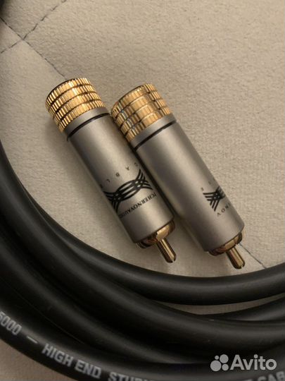 Разьемы Chernov cable, провод Klotz MC5000