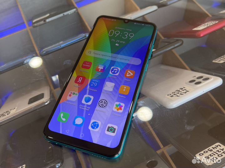 HUAWEI Y6p (NFC), 3/64 ГБ