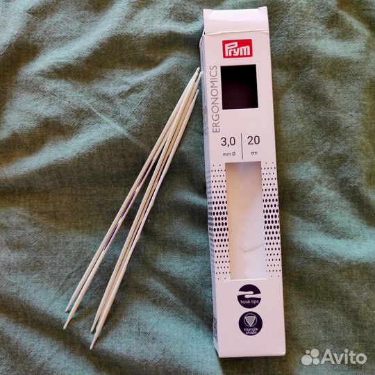Чулочные спицы prym ergonomics 3.00 mm