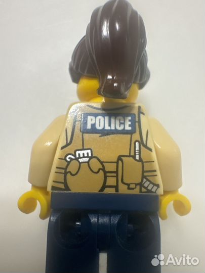 Минифигурка Lego - Officer Female, Vest cty0548