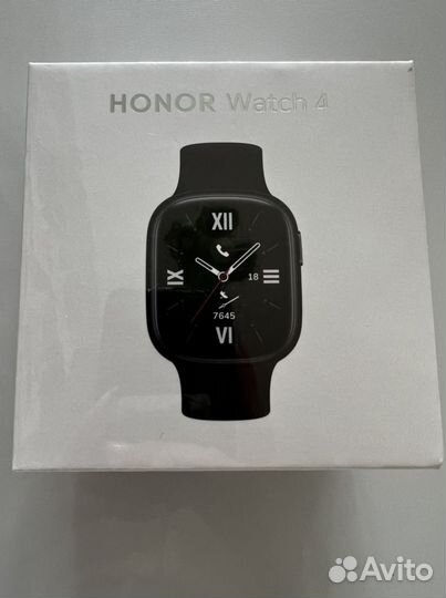 Смарт часы honor watch 4