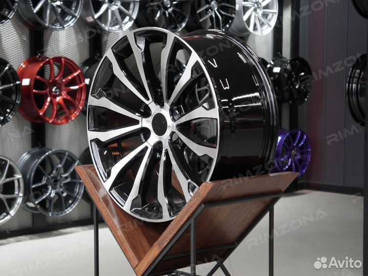 Литые диски Prado R17 на Toyota. Арт1201