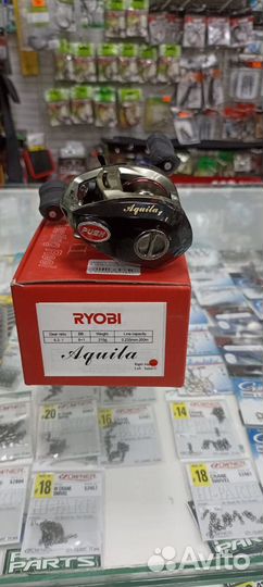 Катушка Ryobi aquila R мультипликатор