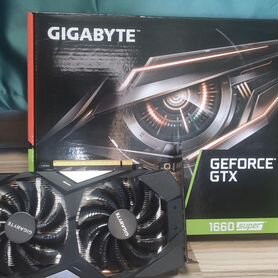 Gigabyte gtx 1660 super