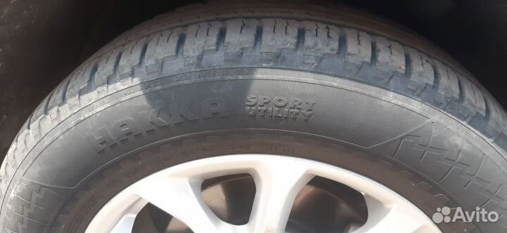 Nokian Tyres Hakkapeliitta 10p SUV 225/65 R17 204ZR