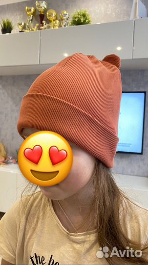 Шапка для девочки