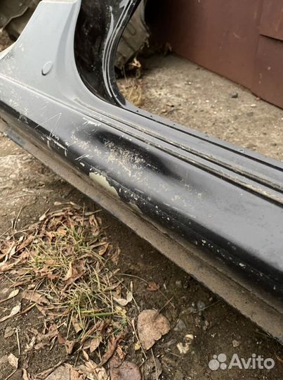 Порог правый Nissan Qashqai 2008г