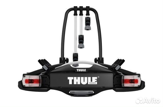 Велокрепление на фаркоп платформа Thule VeloCompac