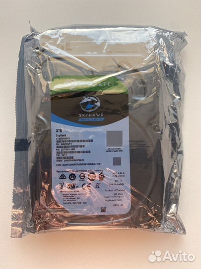 Жесткий диск seagate 3 tb