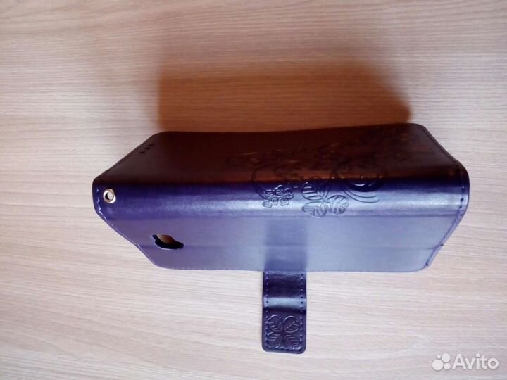 Новый чехол-книжка для смартфона из экокожи