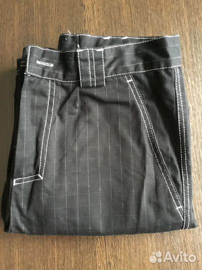 Брюки рабочие плотный хлопок, манжета внутри