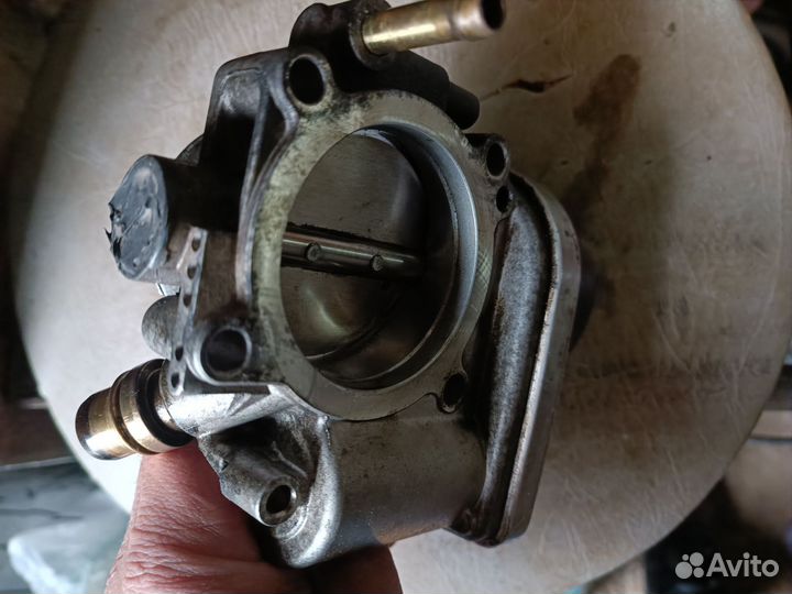 Дроссельный узел 55353801 opel, zxer