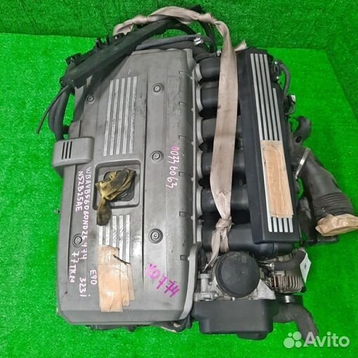 Двигатель в сборе двс BMW 323i E90 n52b25ae 2005