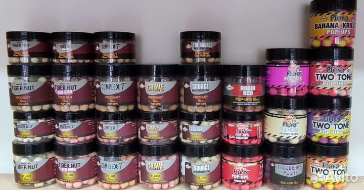 Dynamite baits pop-ups, wafters, бойлы