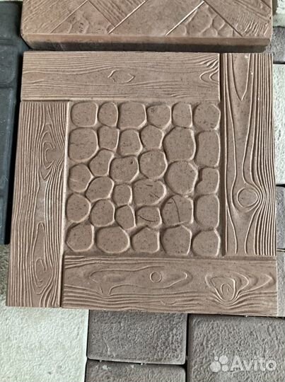 Тротуарная плитка, брусчатка