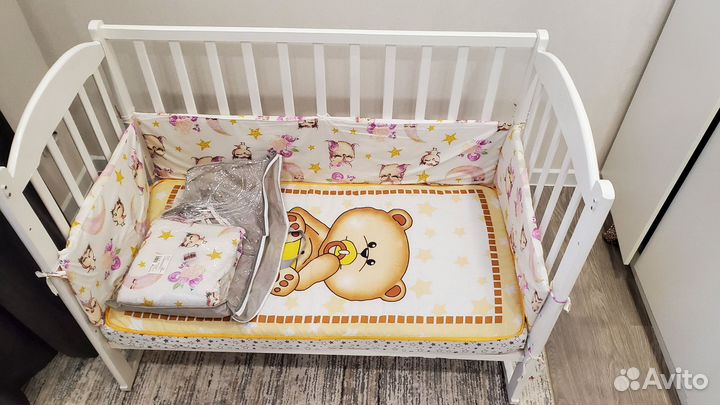 Детская кровать до 3 лет